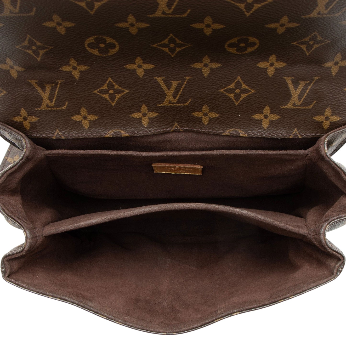 Louis Vuitton Monogram Canvas Pochette Metis Shoulder Bag