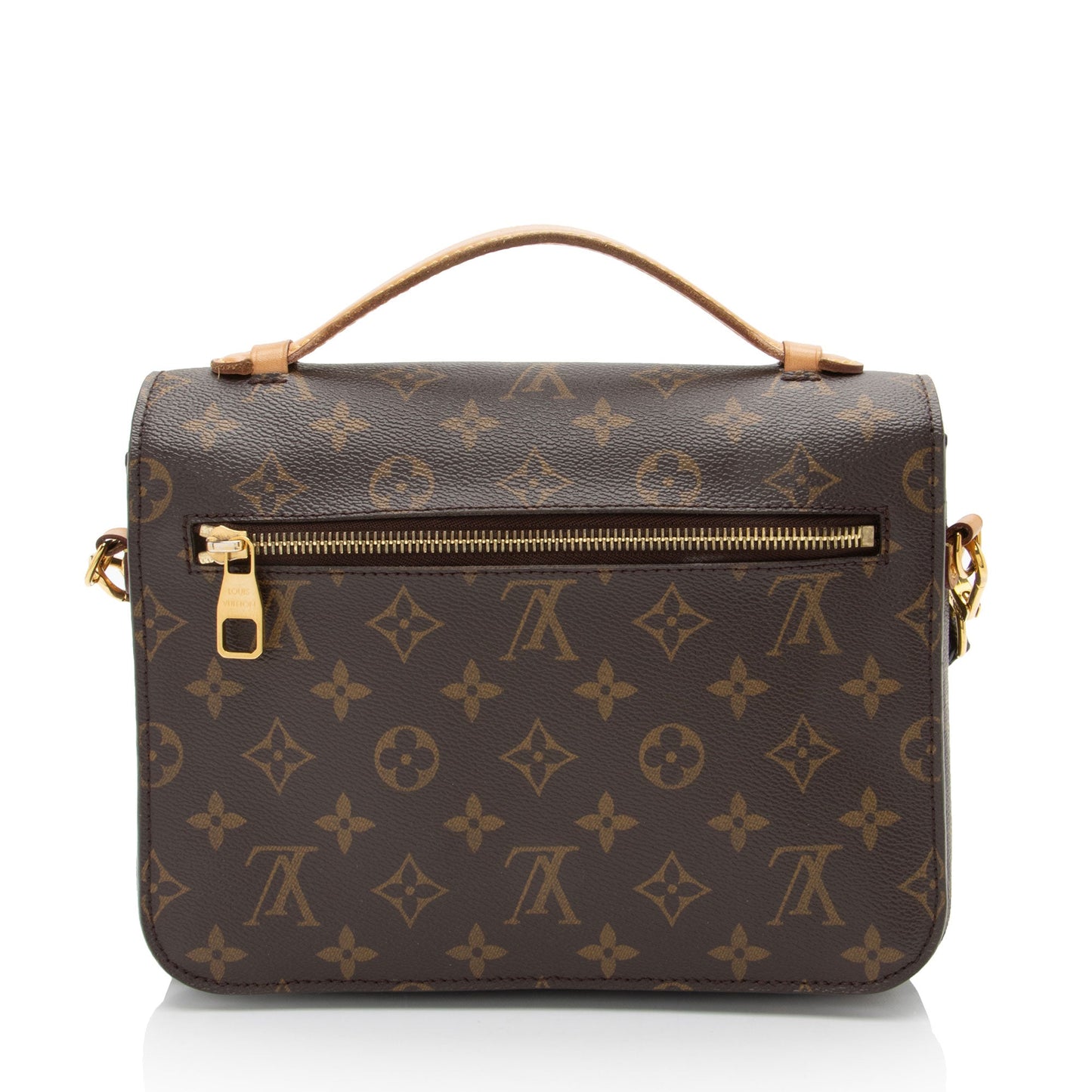 Louis Vuitton Monogram Canvas Pochette Metis Shoulder Bag