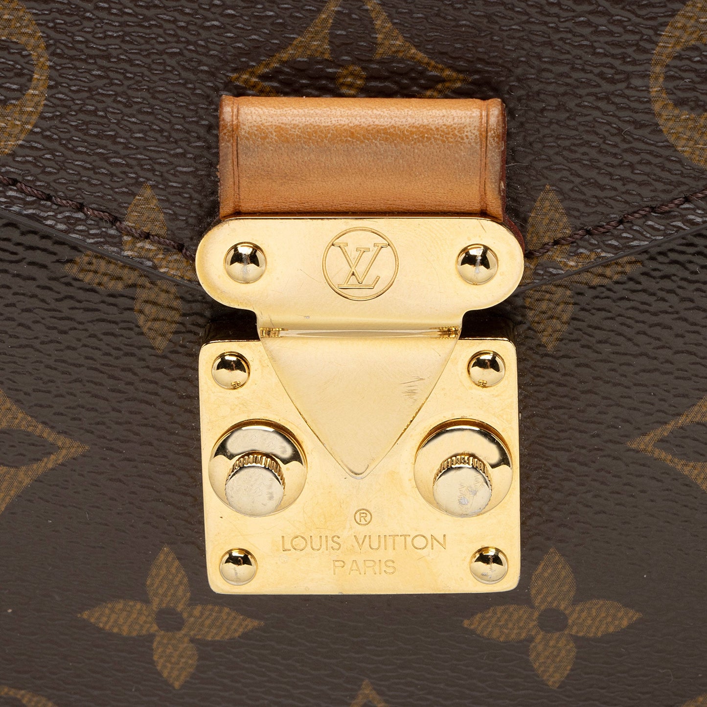 Louis Vuitton Monogram Canvas Pochette Metis Shoulder Bag