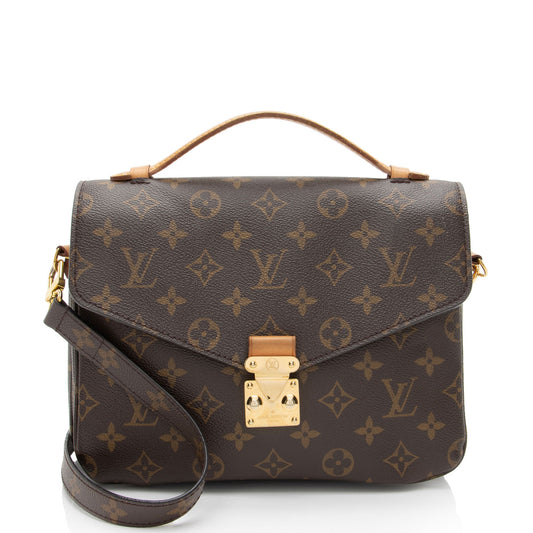 Louis Vuitton Monogram Canvas Pochette Metis Shoulder Bag