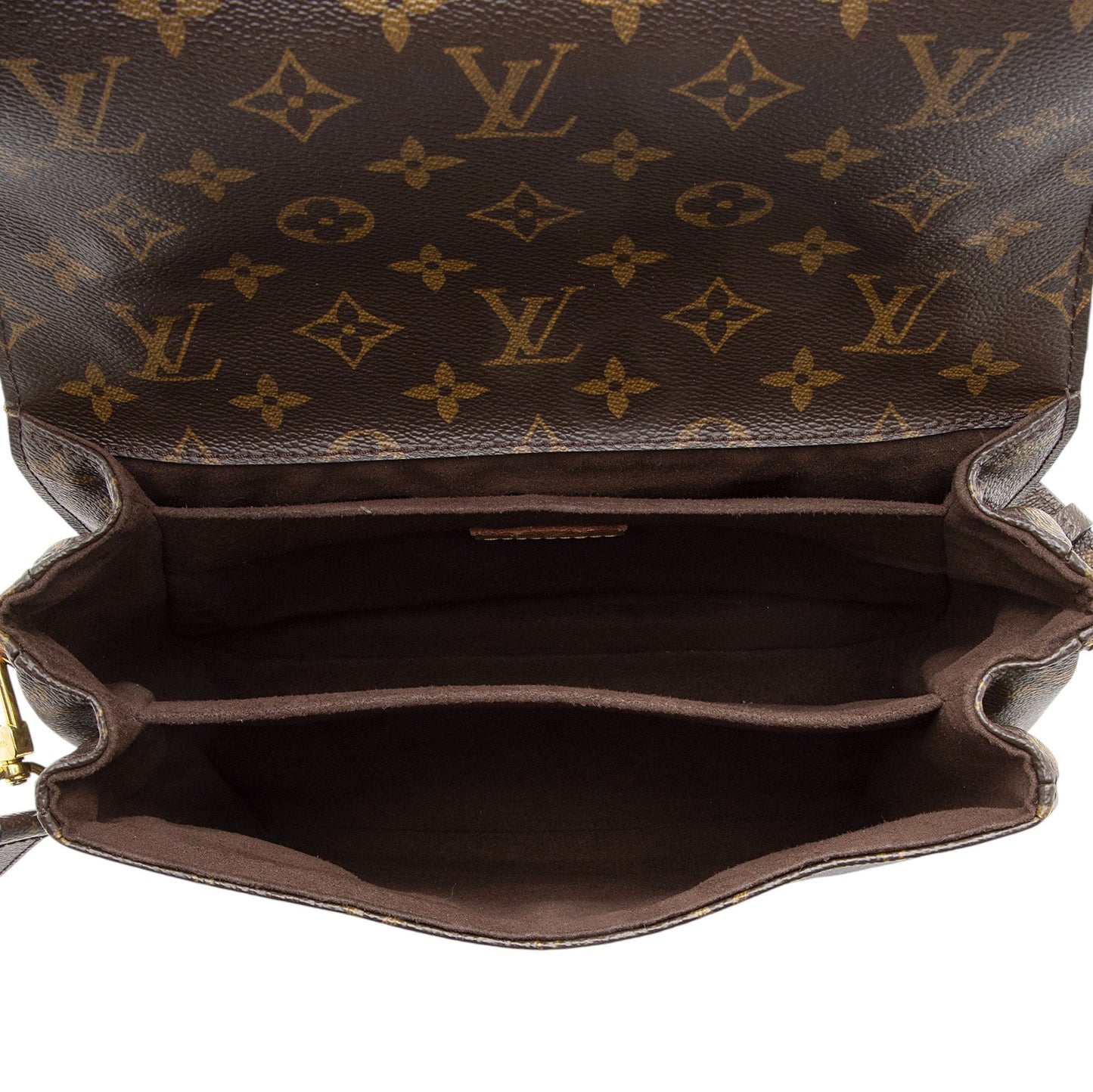 Louis Vuitton Monogram Canvas Pochette Metis Shoulder Bag