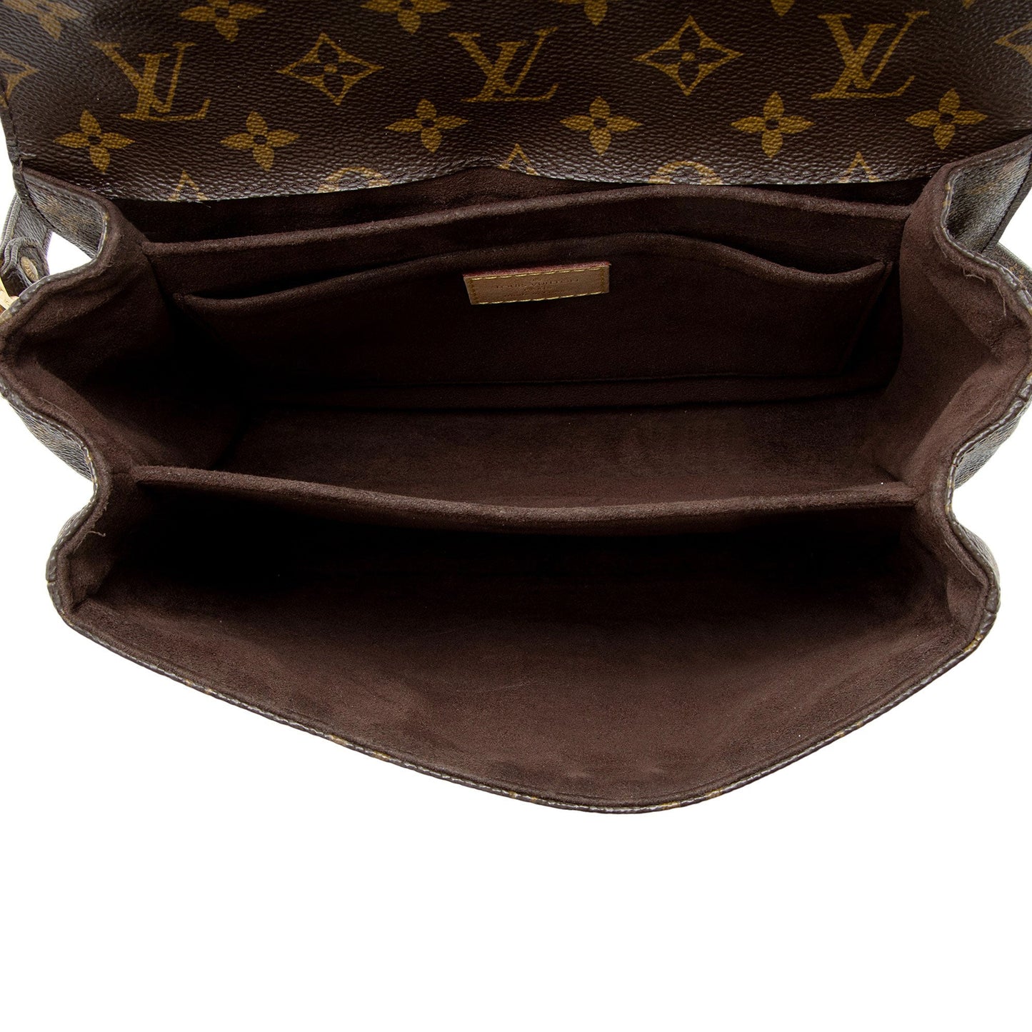 Louis Vuitton Monogram Canvas Pochette Metis Shoulder Bag