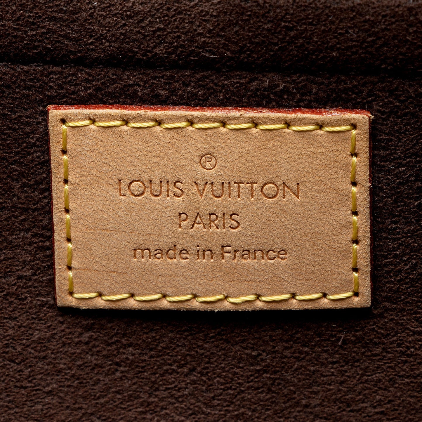 Louis Vuitton Monogram Canvas Pochette Metis Shoulder Bag