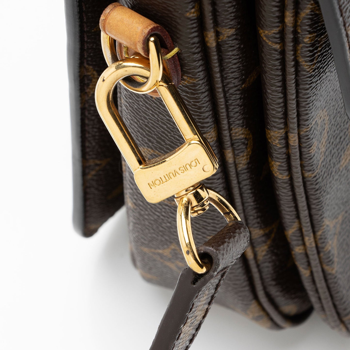 Louis Vuitton Monogram Canvas Pochette Metis Shoulder Bag