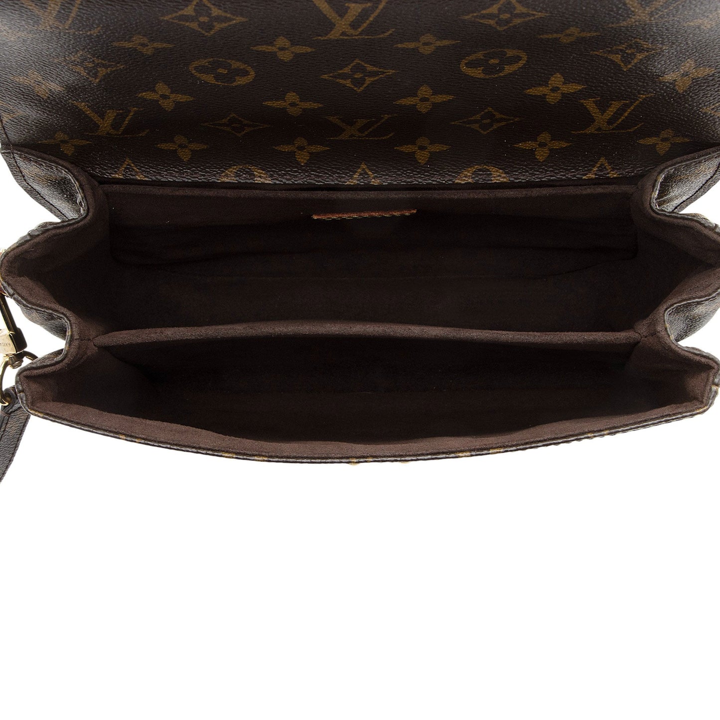 Louis Vuitton Monogram Canvas Pochette Metis Shoulder Bag