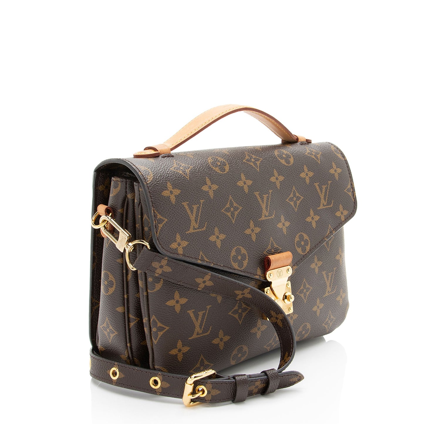 Louis Vuitton Monogram Canvas Pochette Metis Shoulder Bag