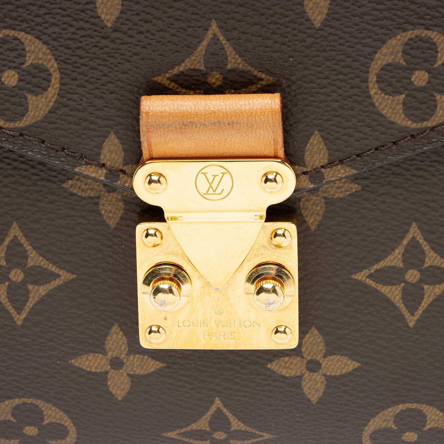Louis Vuitton Monogram Canvas Pochette Metis Shoulder Bag