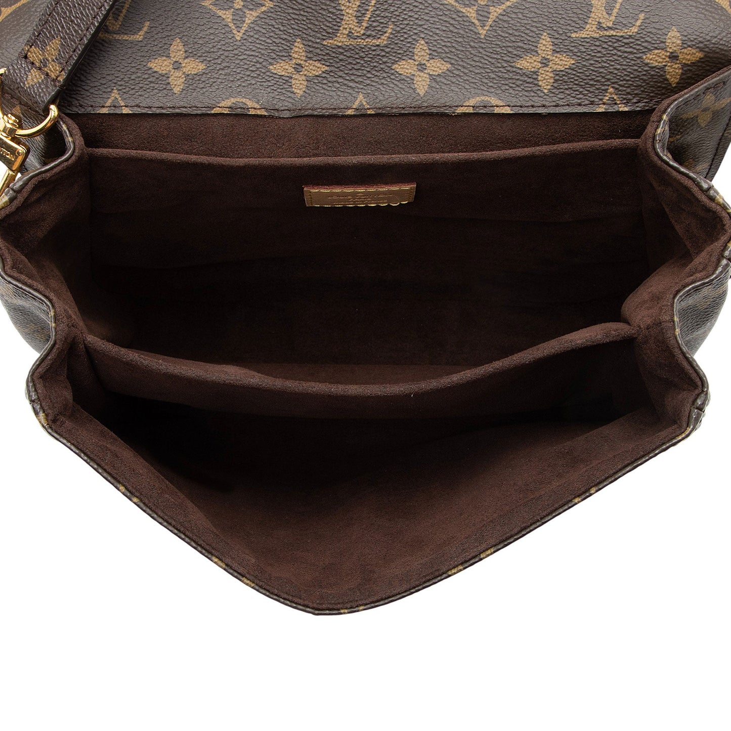 Louis Vuitton Monogram Canvas Pochette Metis Shoulder Bag