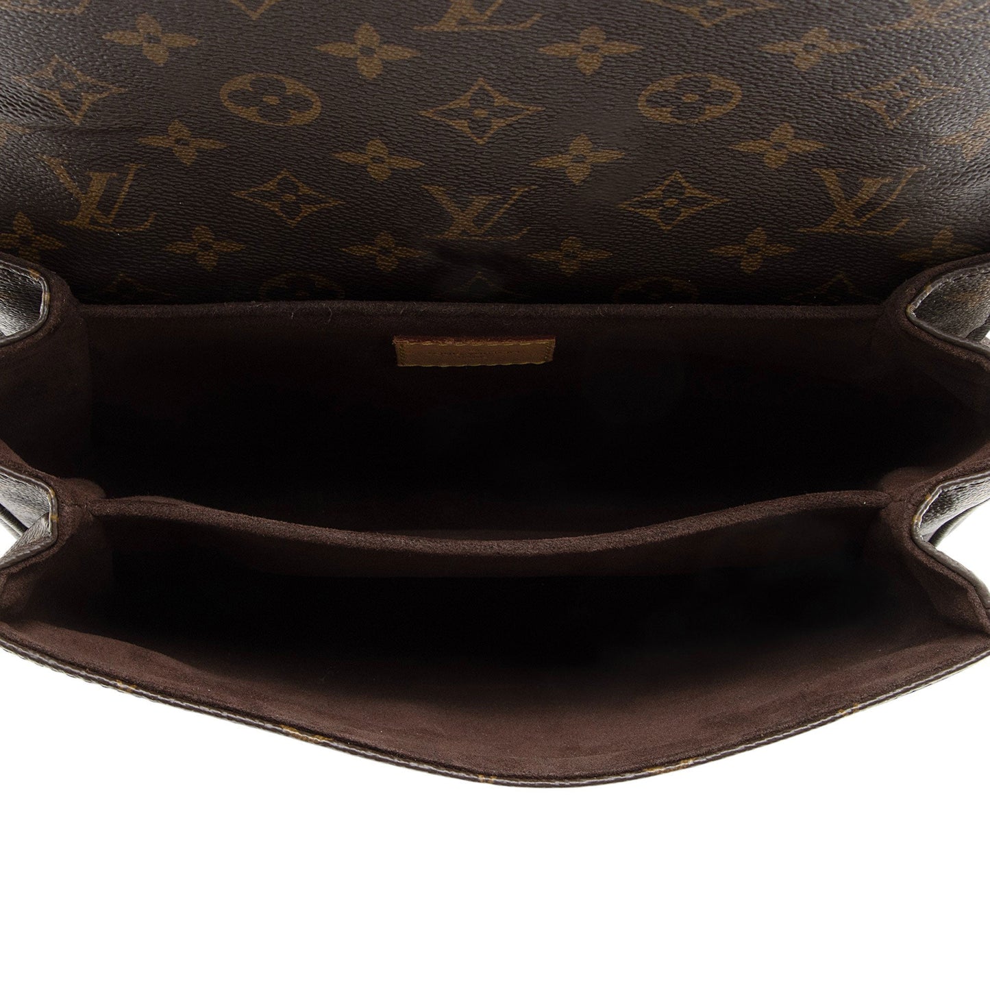 Louis Vuitton Monogram Canvas Pochette Metis Shoulder Bag