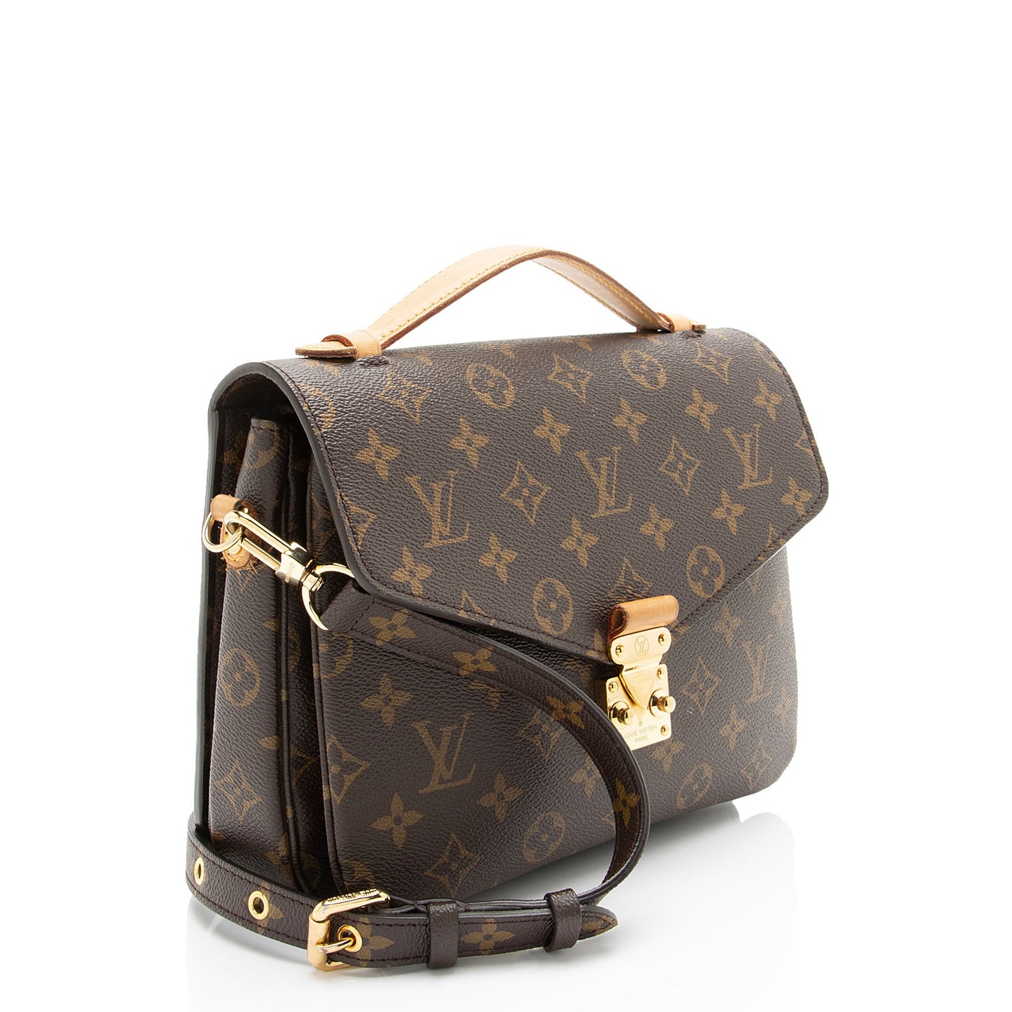 Louis Vuitton Monogram Canvas Pochette Metis Shoulder Bag