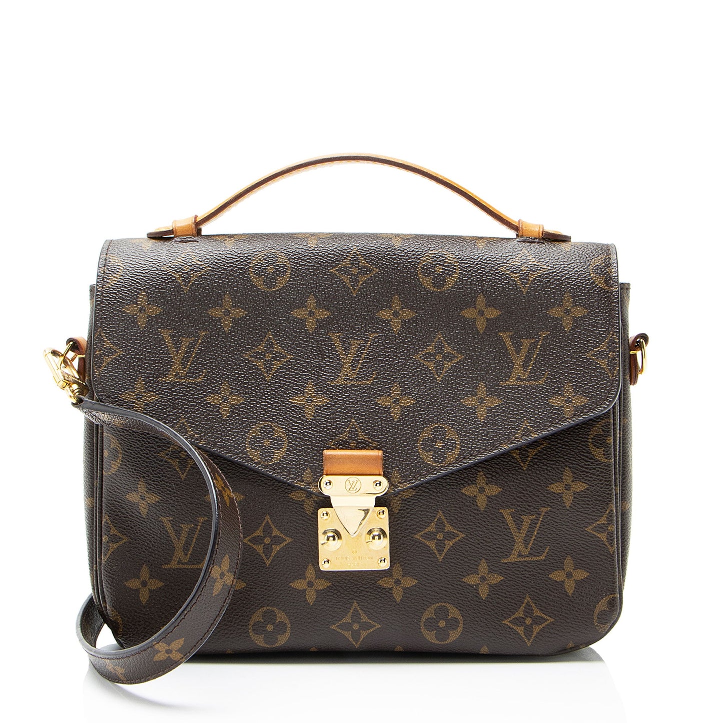 Louis Vuitton Monogram Canvas Pochette Metis Shoulder Bag