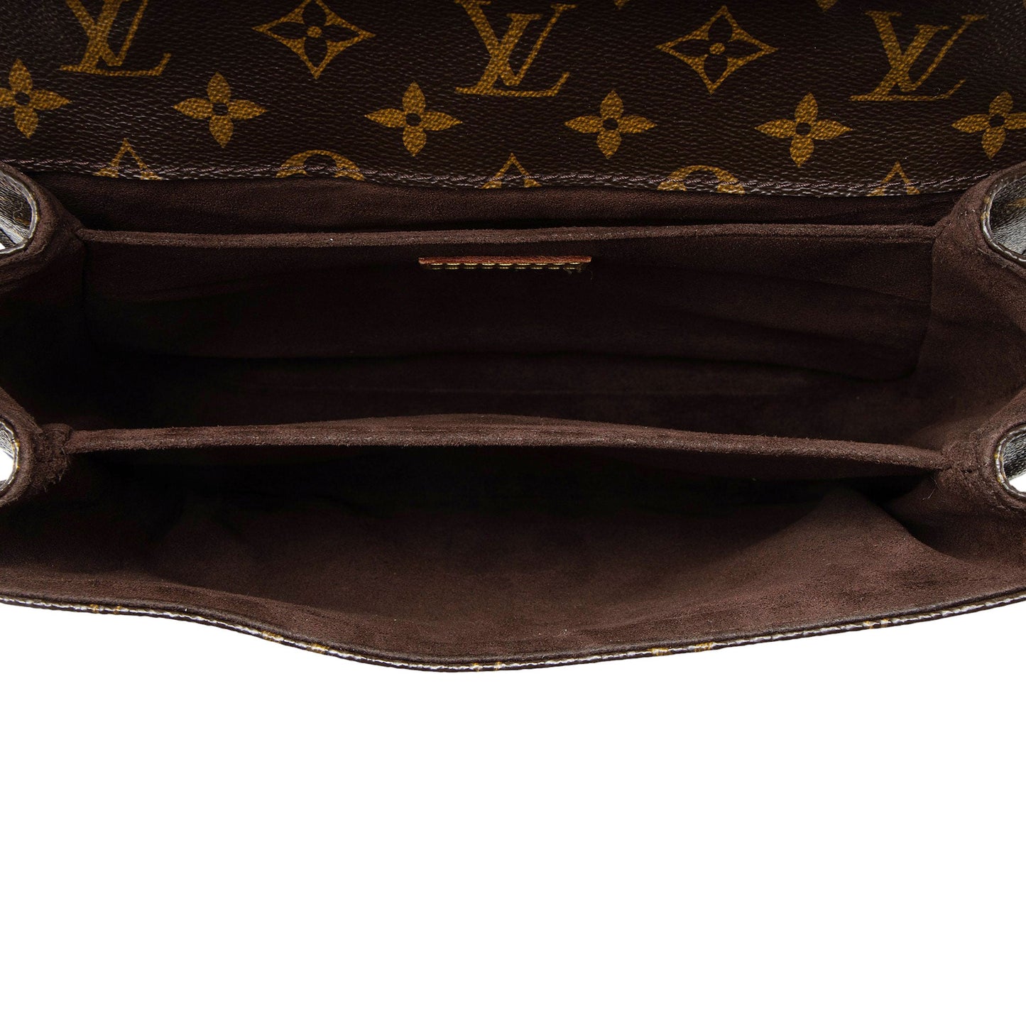 Louis Vuitton Monogram Canvas Pochette Metis Shoulder Bag