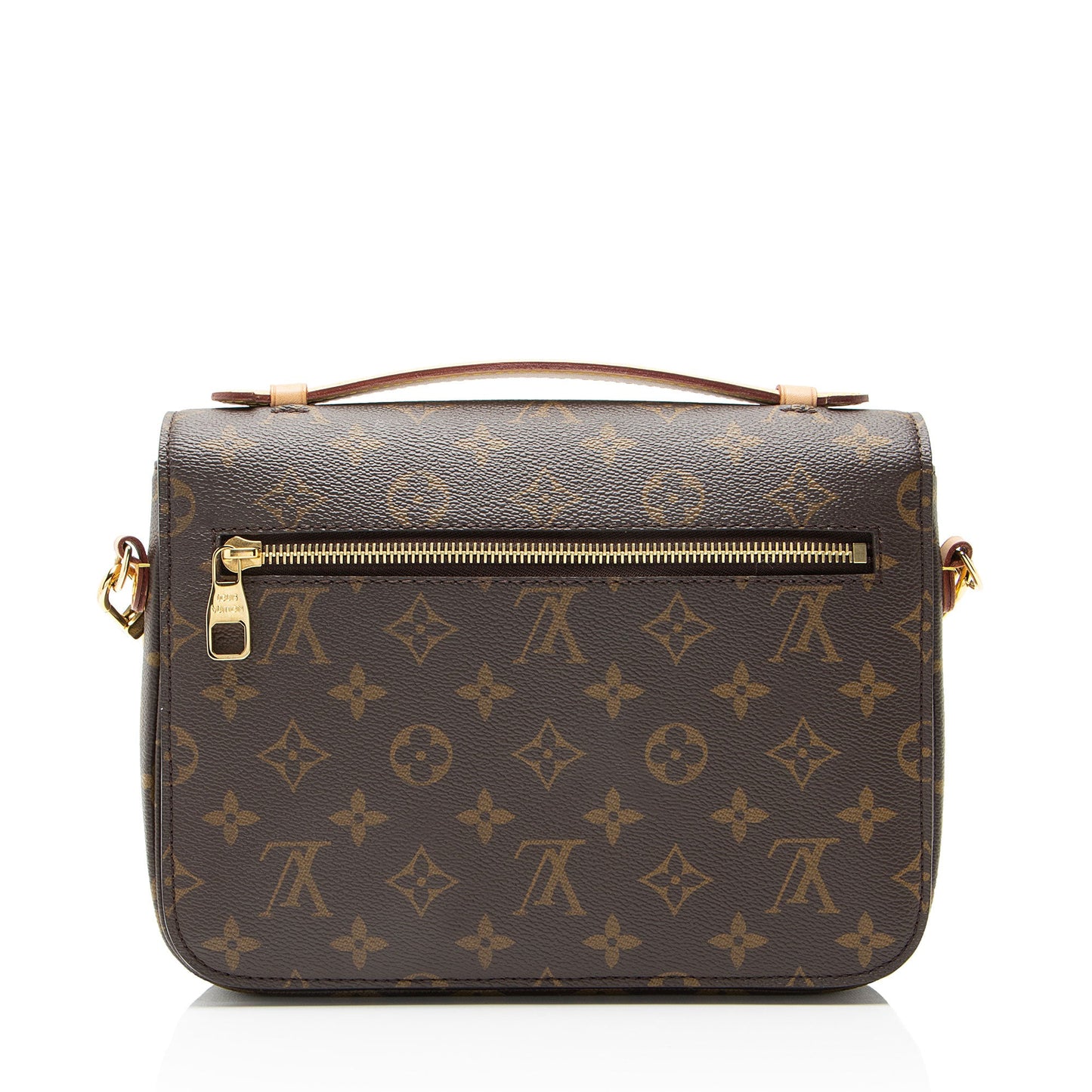Louis Vuitton Monogram Canvas Pochette Metis Shoulder Bag