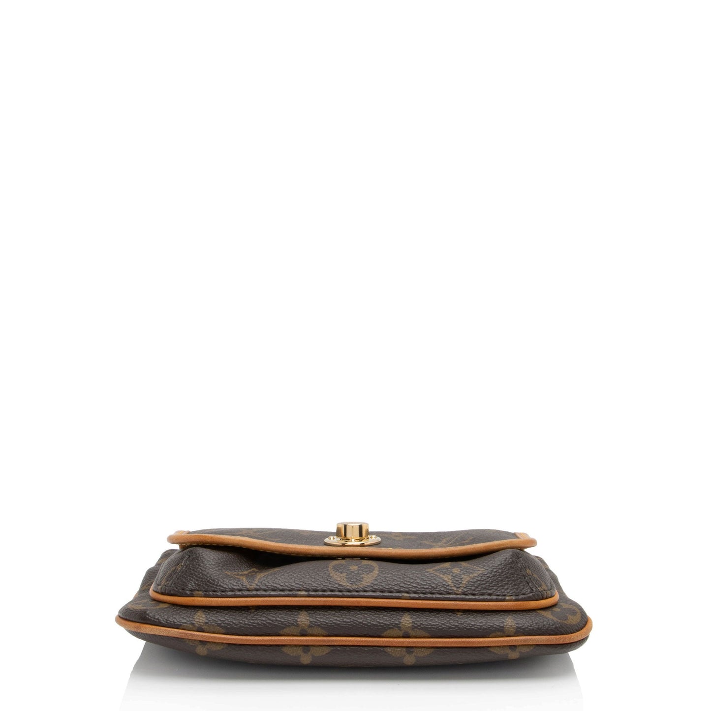 Louis Vuitton Monogram Canvas Pochette Tikal Clutch (SHF-gbe0ZF)