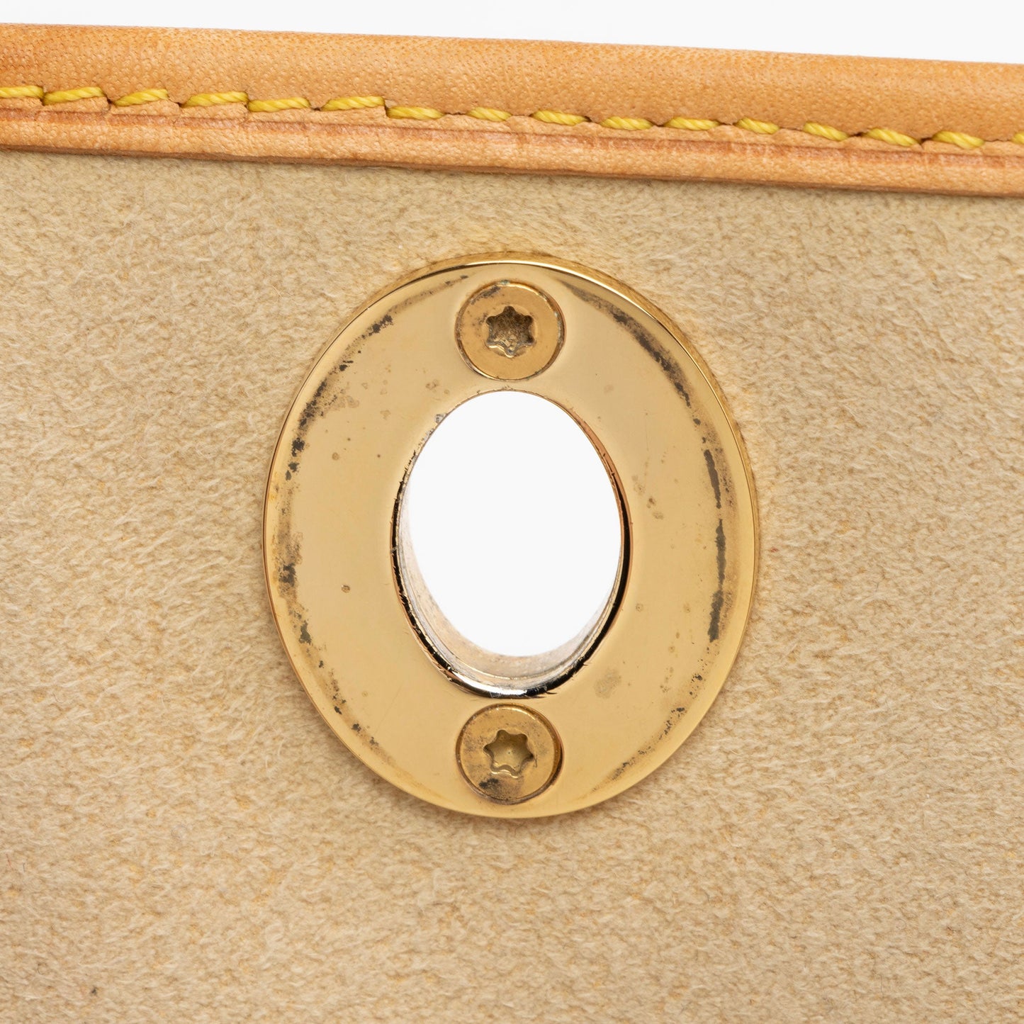 Louis Vuitton Monogram Canvas Pochette Tikal Clutch (SHF-gbe0ZF)