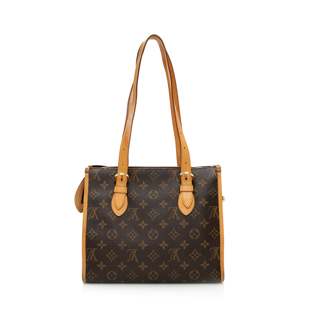 Louis Vuitton Monogram Canvas Popincourt Haute Shoulder Bag (SHF-20422)