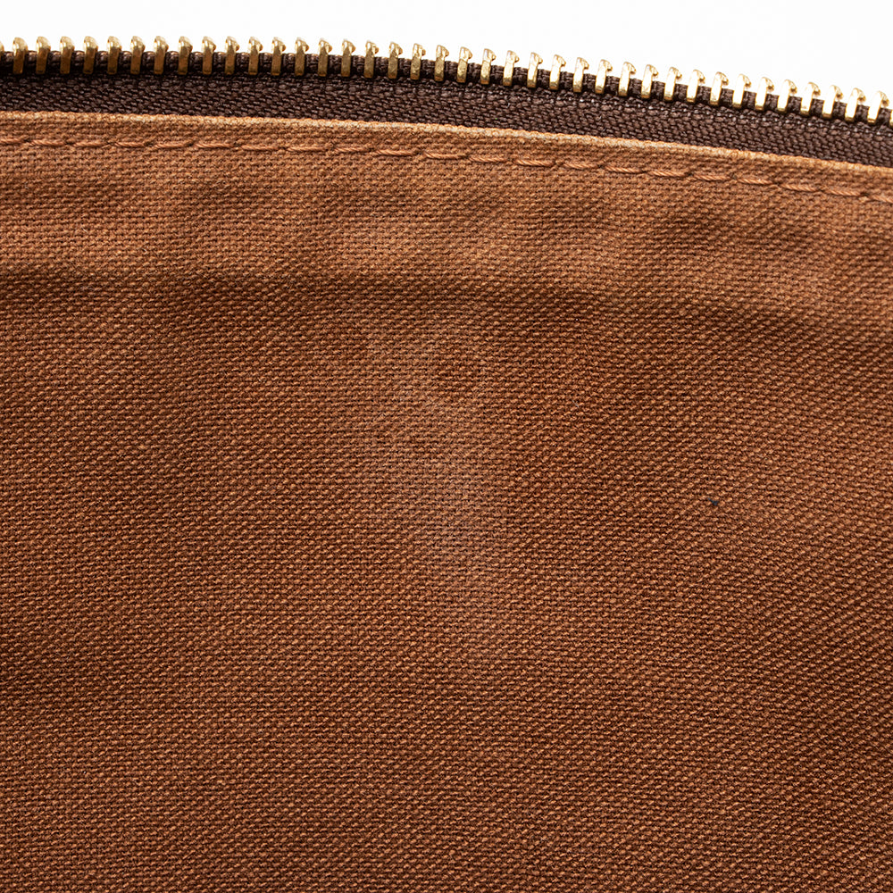 Louis Vuitton Monogram Canvas Popincourt Haute Shoulder Bag (SHF-20422)