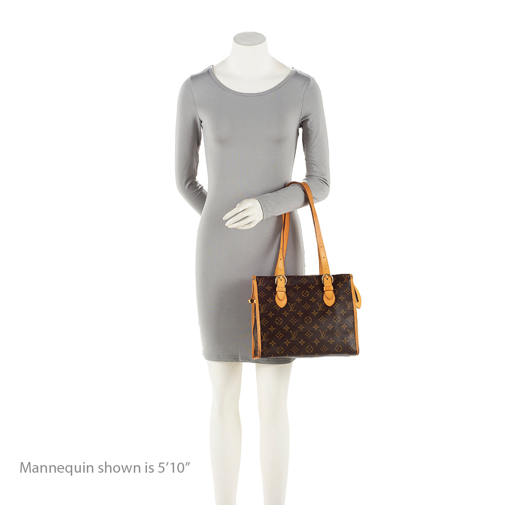Louis Vuitton Monogram Canvas Popincourt Haute Shoulder Bag (SHF-9x0fN7)