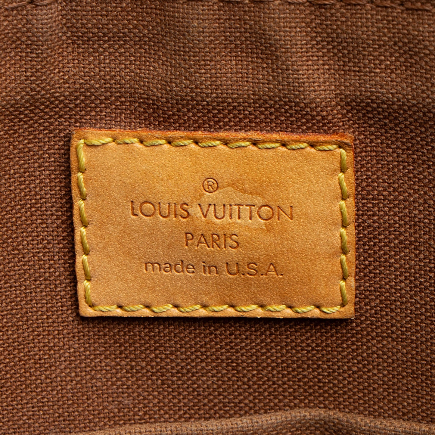 Louis Vuitton Monogram Canvas Popincourt Haute Shoulder Bag