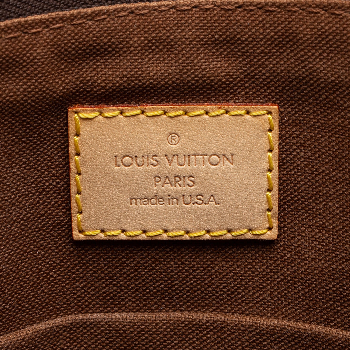 Louis Vuitton Monogram Canvas Popincourt Haute Shoulder Bag