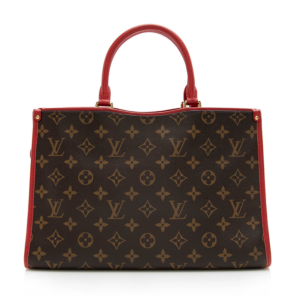 Louis Vuitton Monogram Canvas Popincourt PM Satchel -  (SHF-16273)