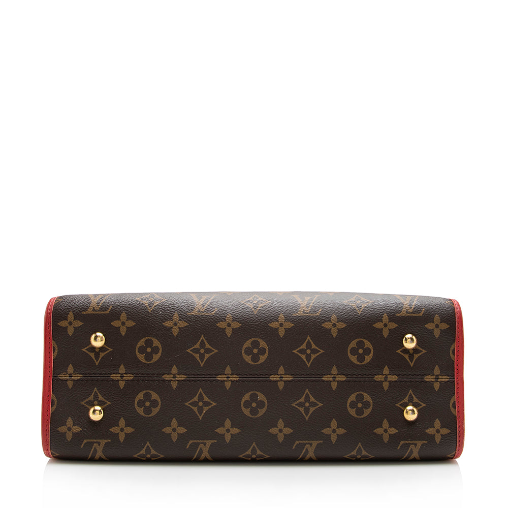 Louis Vuitton Monogram Canvas Popincourt PM Satchel -  (SHF-16273)
