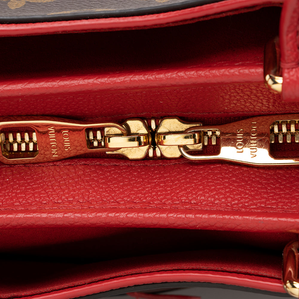Louis Vuitton Monogram Canvas Popincourt PM Satchel -  (SHF-16273)