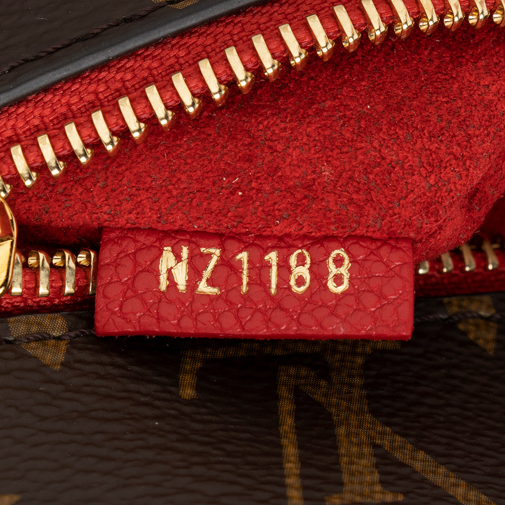 Louis Vuitton Monogram Canvas Popincourt PM Satchel -  (SHF-16273)