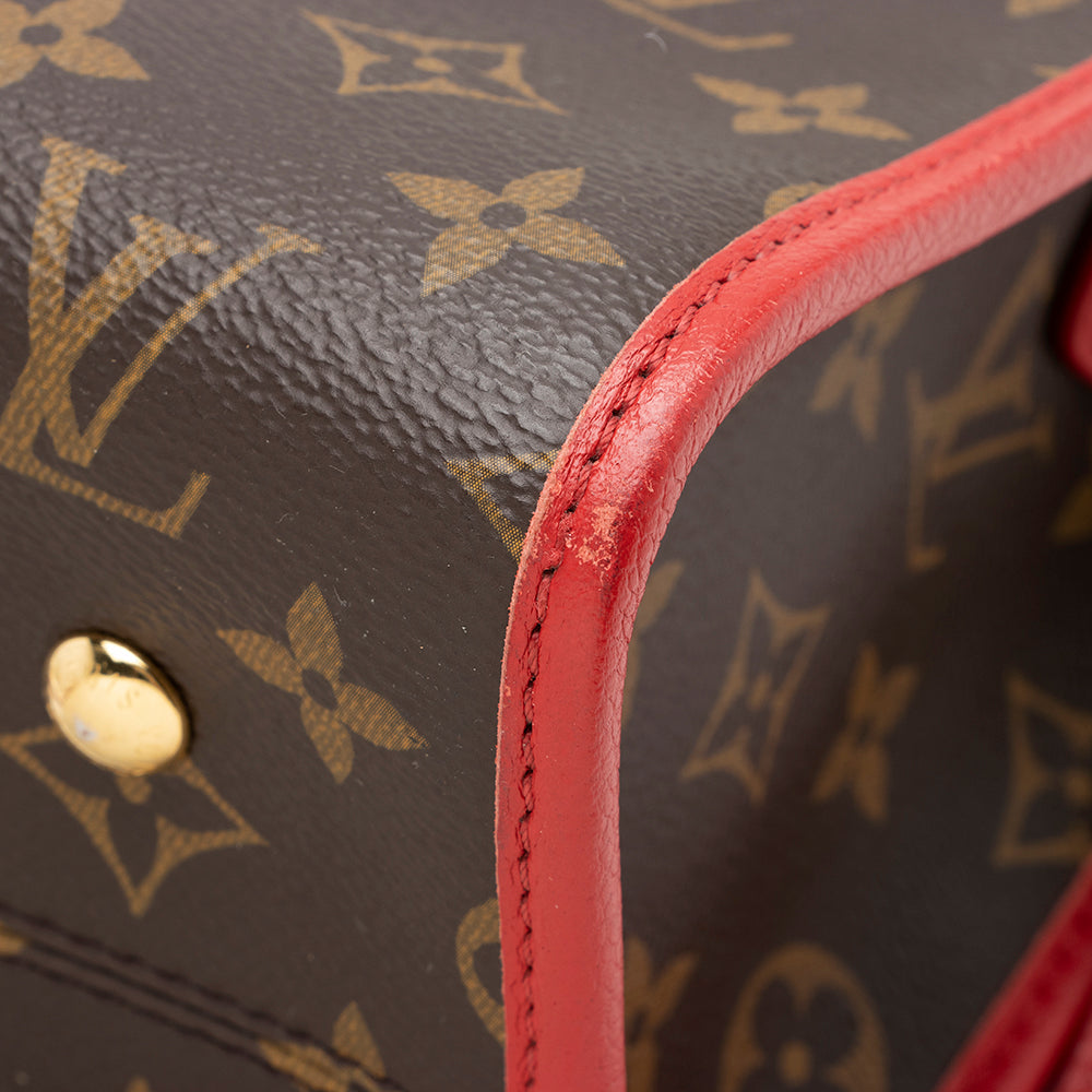 Louis Vuitton Monogram Canvas Popincourt PM Satchel -  (SHF-16273)
