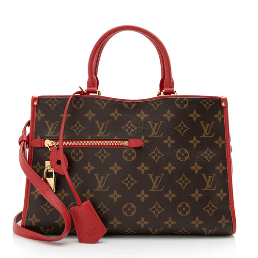 Louis Vuitton Monogram Canvas Popincourt PM Satchel -  (SHF-16273)