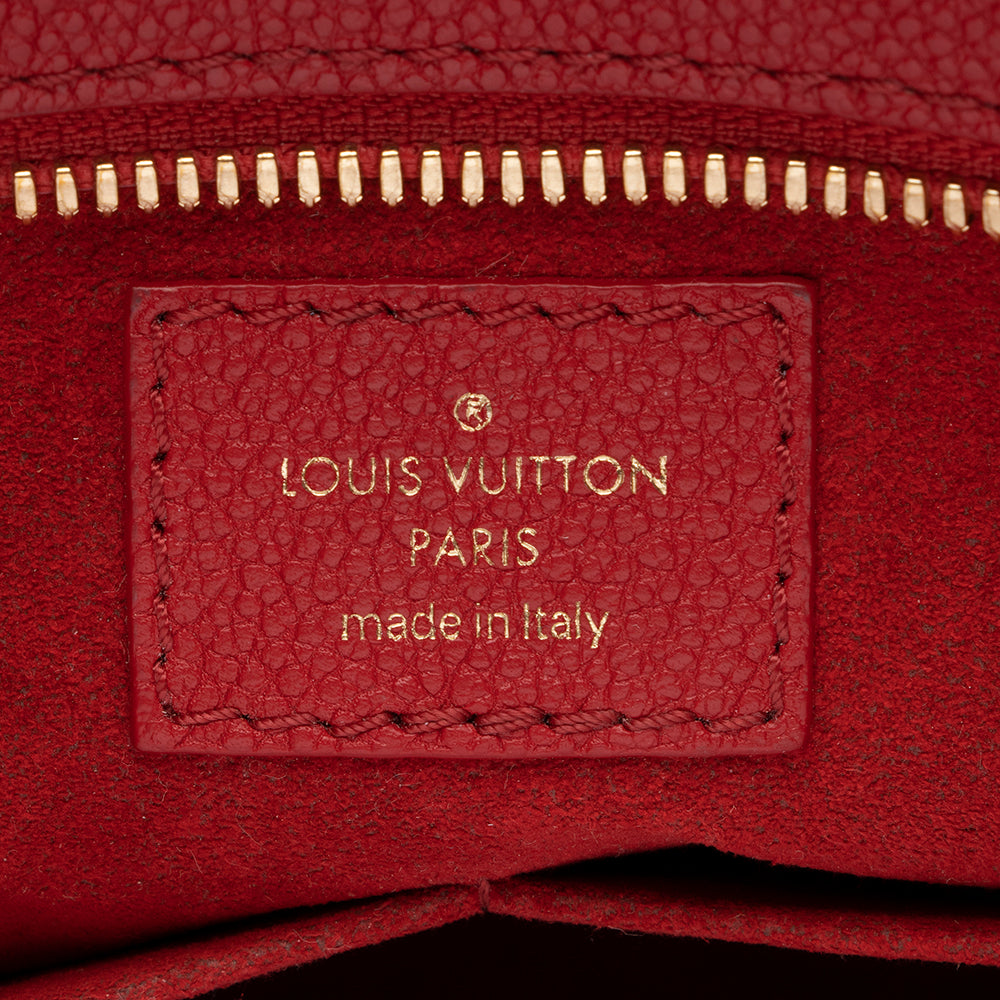 Louis Vuitton Monogram Canvas Popincourt PM Satchel -  (SHF-16273)