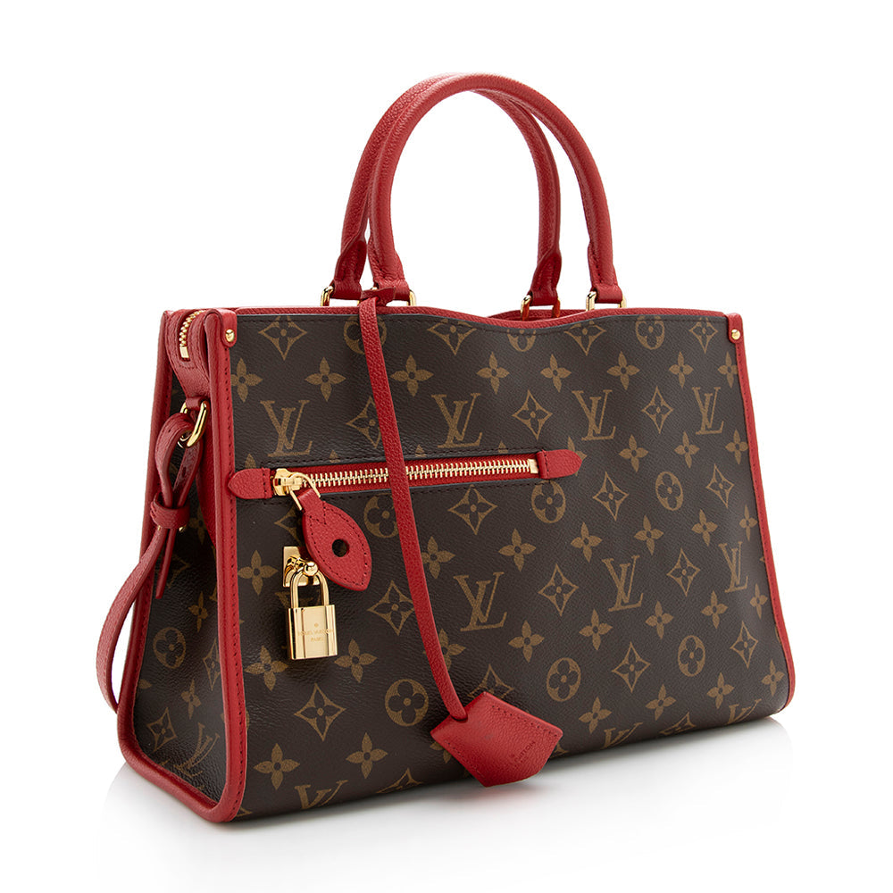 Louis Vuitton Monogram Canvas Popincourt PM Satchel -  (SHF-16273)