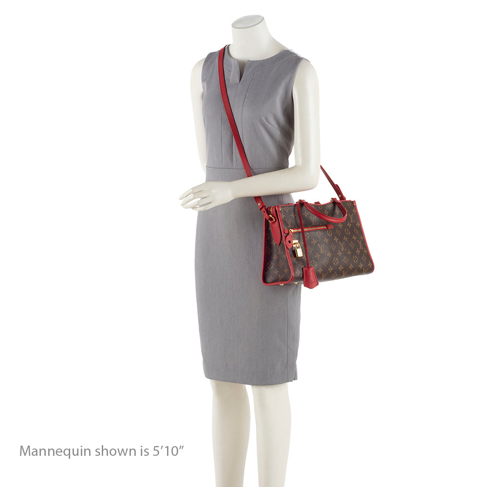 Louis Vuitton Monogram Canvas Popincourt PM Satchel -  (SHF-16273)
