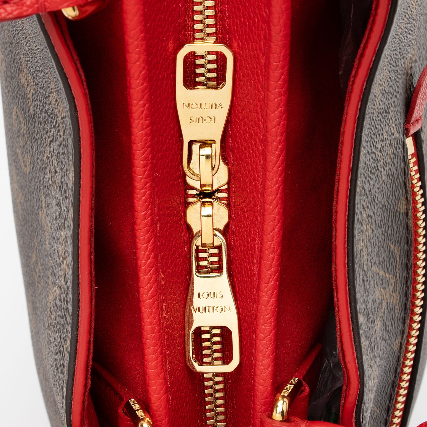 Louis Vuitton Monogram Canvas Popincourt PM Satchel (SHF-9wOnok)