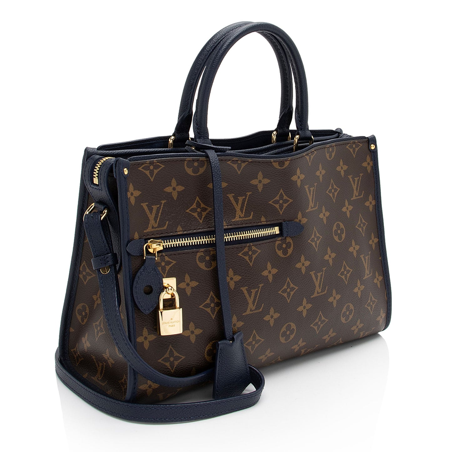 Louis Vuitton Monogram Canvas Popincourt PM Satchel (SHF-6yLLGx)