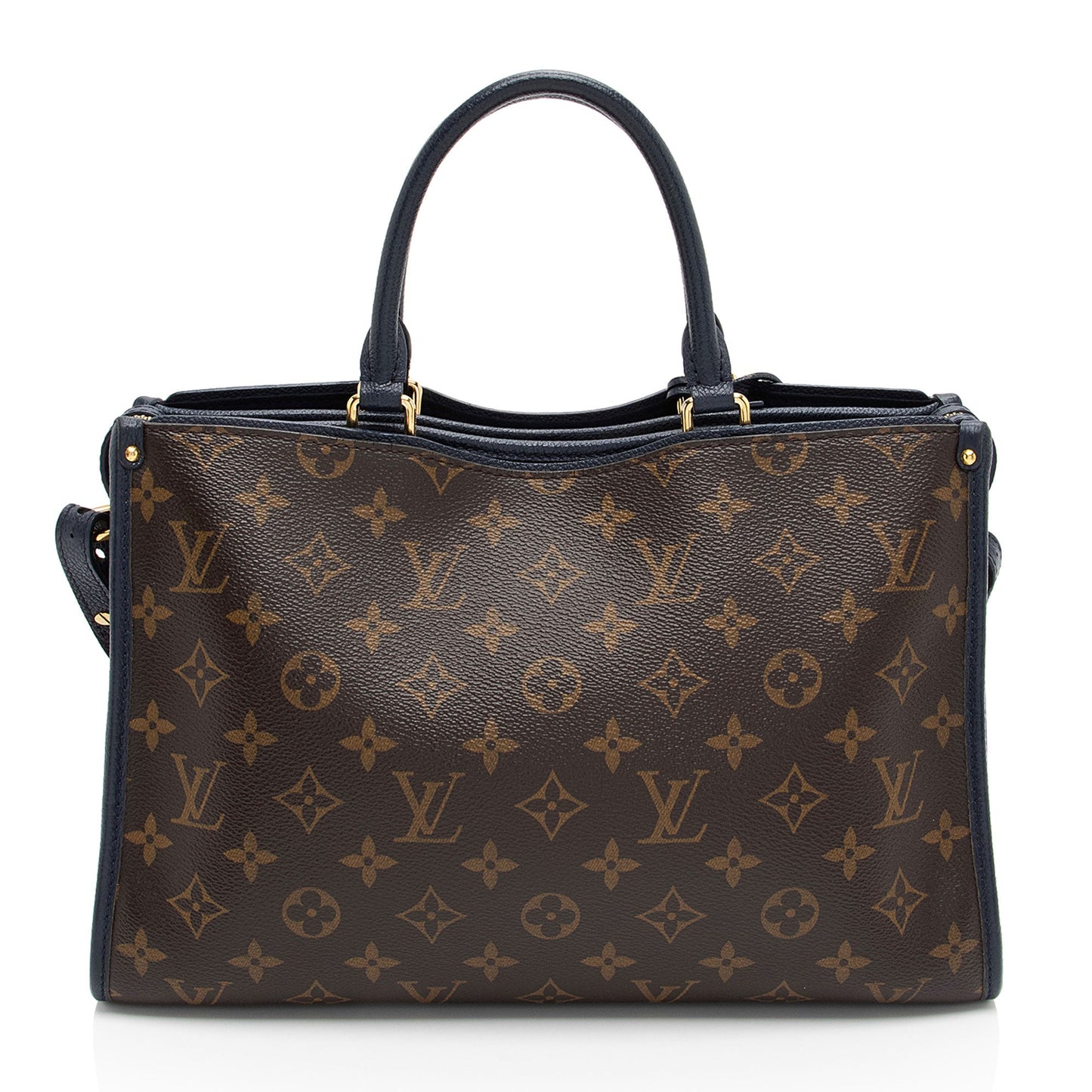 Louis Vuitton Monogram Canvas Popincourt PM Satchel (SHF-8nvzld)