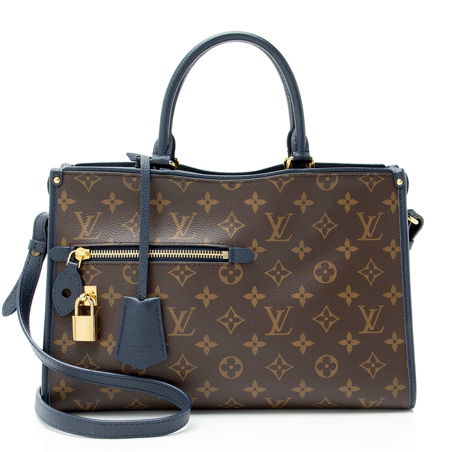 Louis Vuitton Monogram Canvas Popincourt PM Satchel
