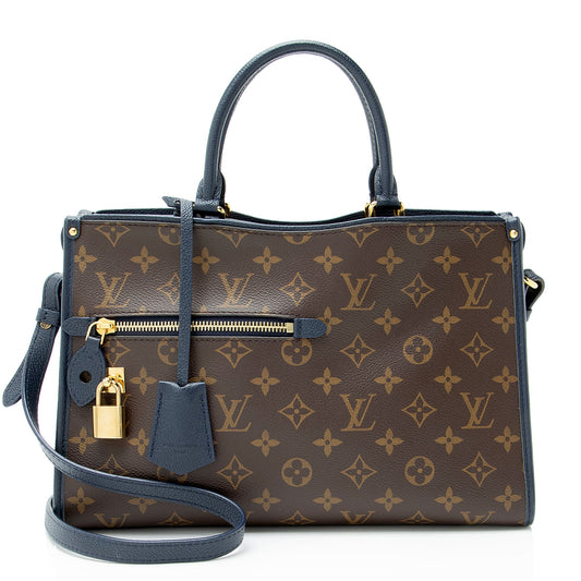 Louis Vuitton Monogram Canvas Popincourt PM Satchel