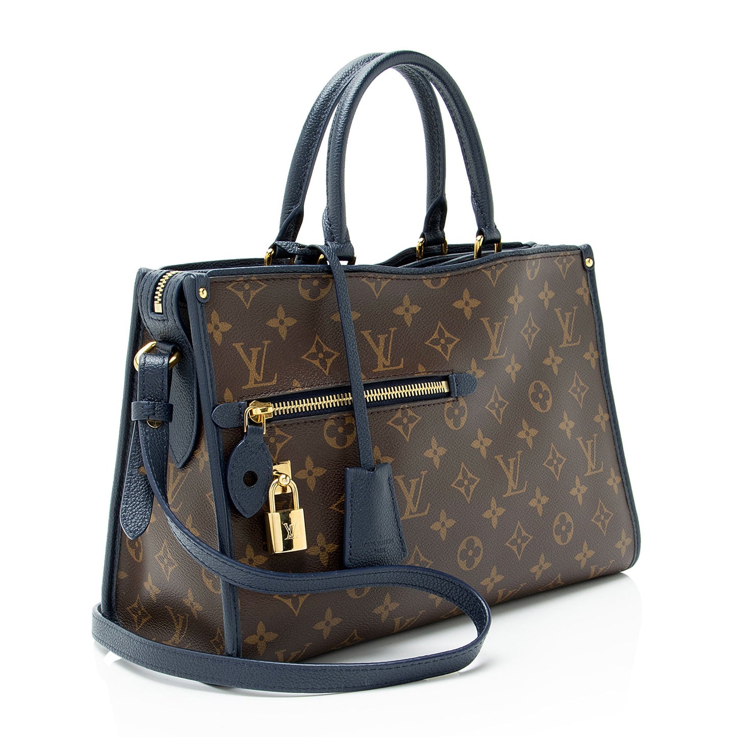 Louis Vuitton Monogram Canvas Popincourt PM Satchel