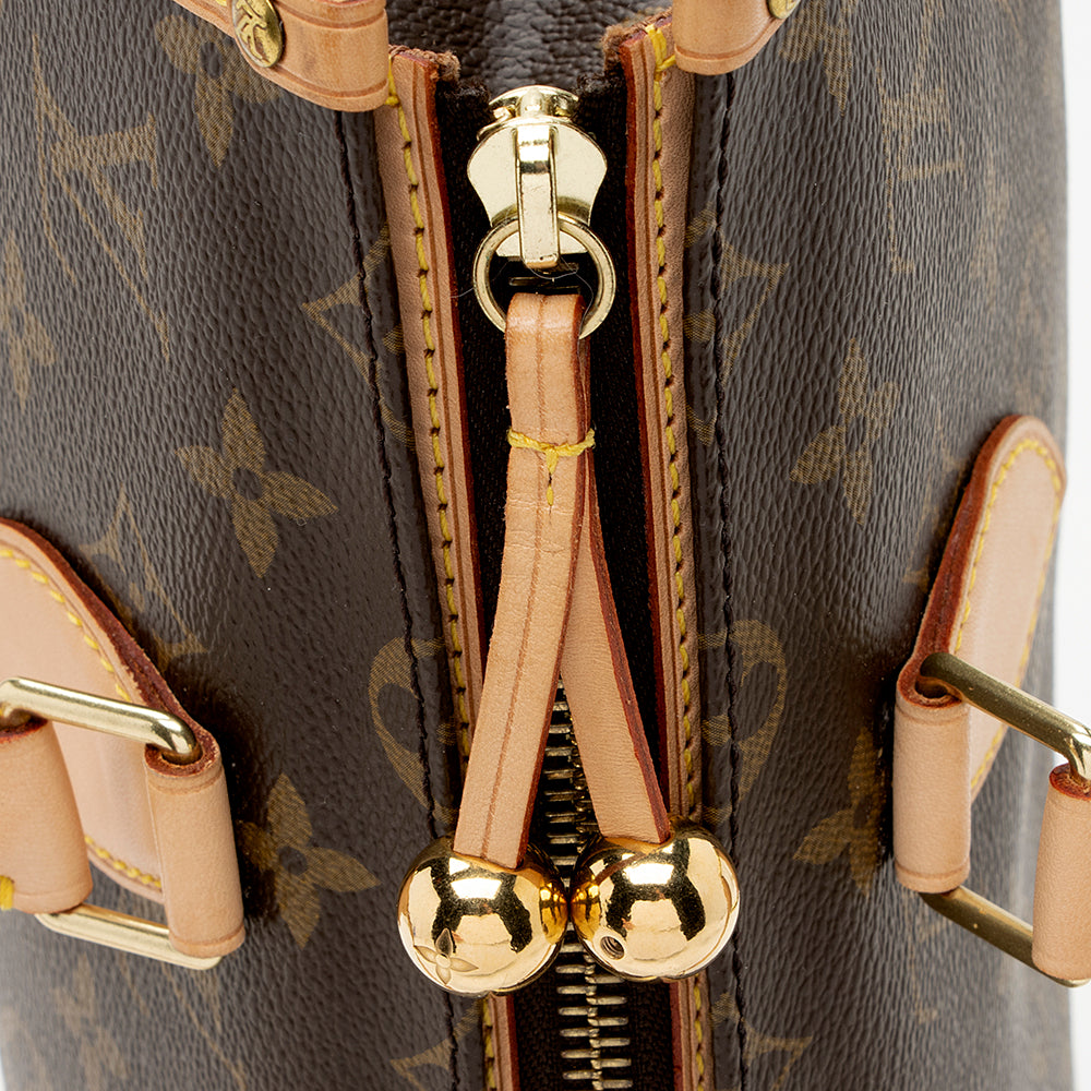 Louis Vuitton Monogram Canvas Popincourt Satchel (SHF-19824)