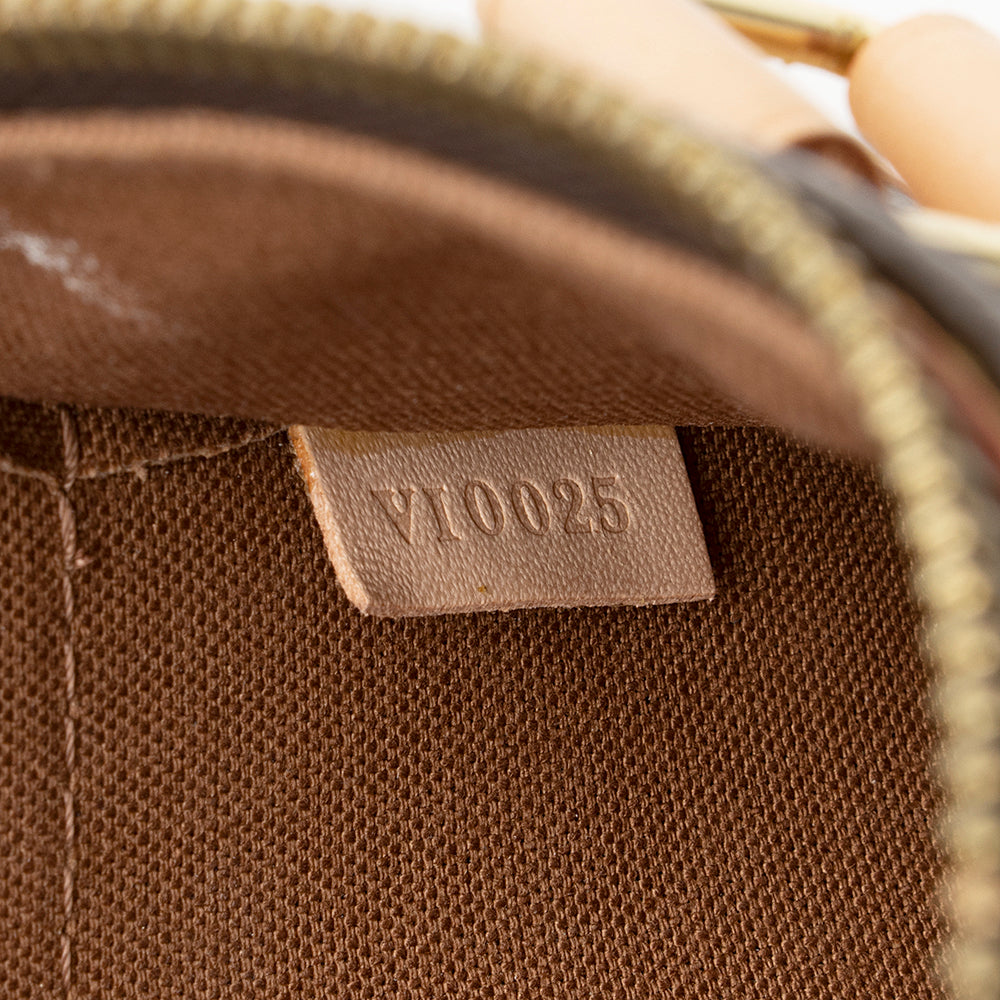 Louis Vuitton Monogram Canvas Popincourt Satchel (SHF-19824)