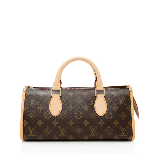 Louis Vuitton Monogram Canvas Popincourt Satchel (SHF-19824)