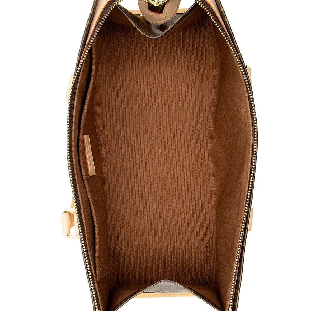 Louis Vuitton Monogram Canvas Popincourt Satchel (SHF-19824)