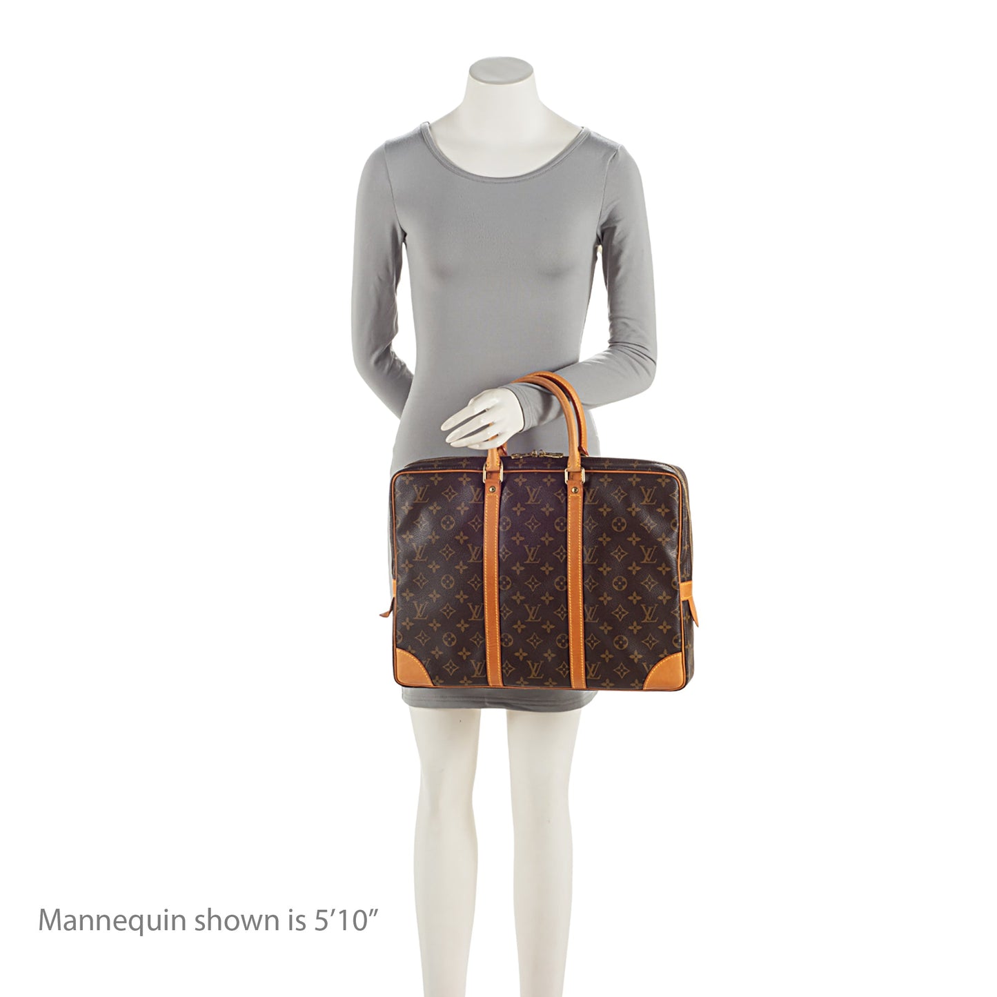 Louis Vuitton Monogram Canvas Porte Documents Voyage Bag (SHF-ajQncv)