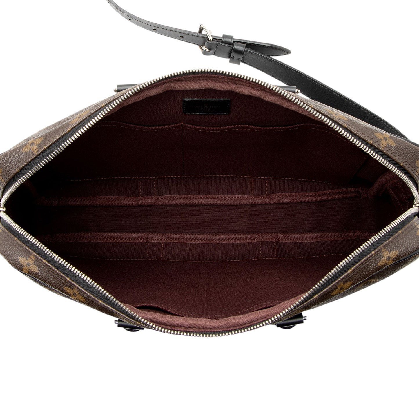 Louis Vuitton Monogram Canvas Porte Documents Voyage PM Messenger