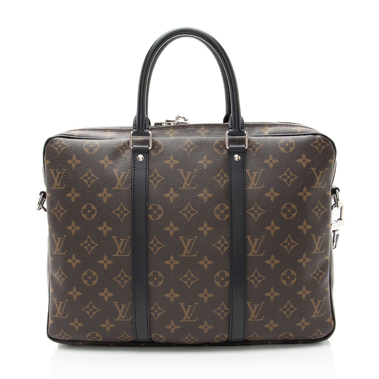 Louis Vuitton Monogram Canvas Porte Documents Voyage PM Messenger