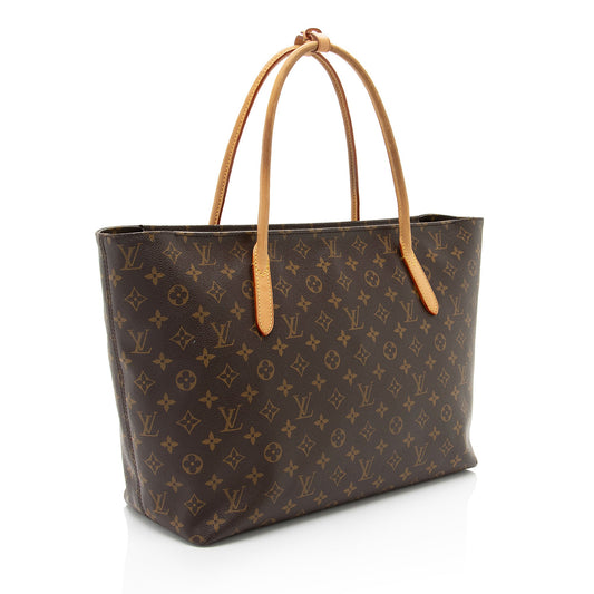 Louis Vuitton Monogram Canvas Raspail MM Tote (SHF-BP8UI3)
