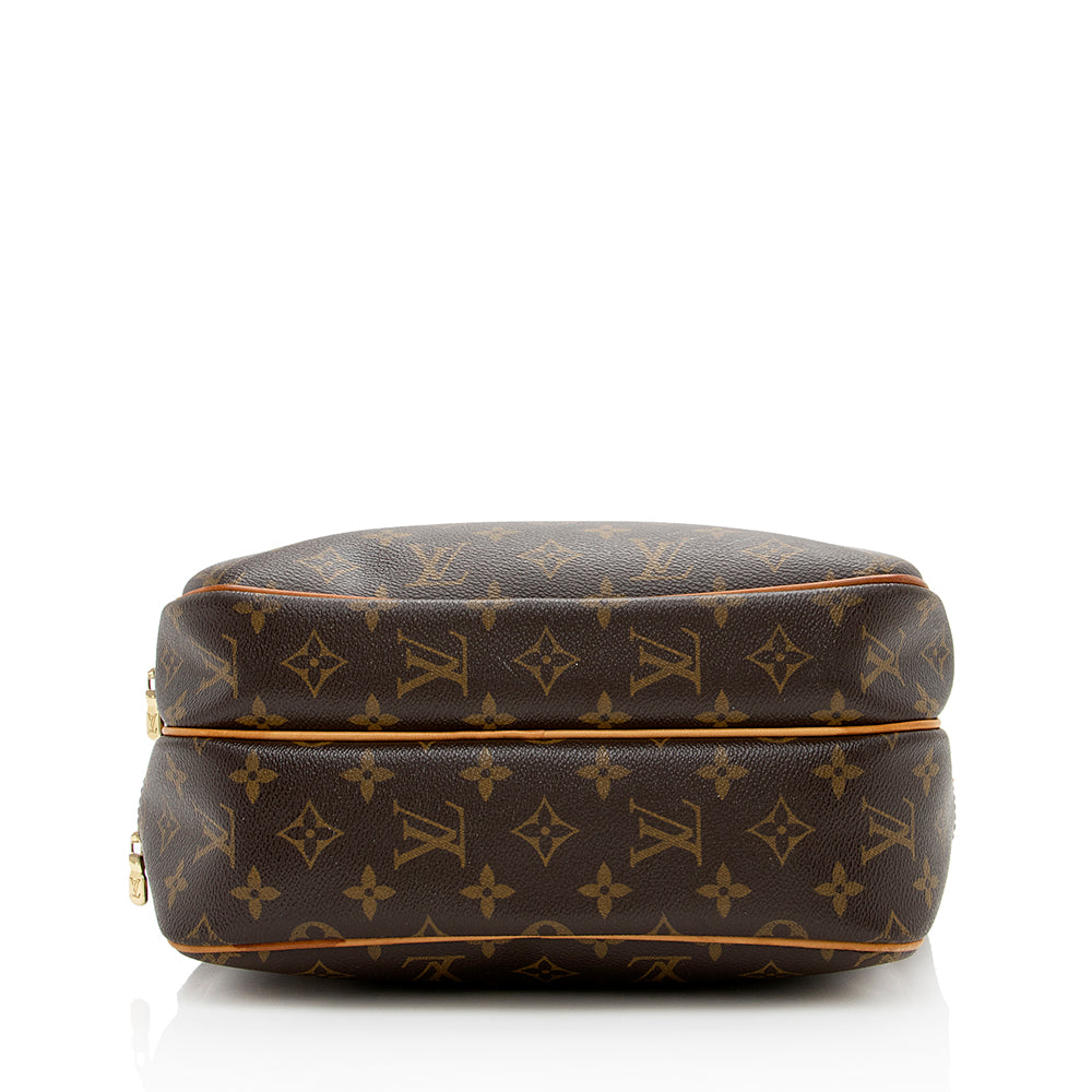 Louis Vuitton Monogram Canvas Reporter PM Messenger Bag -  (SHF-17141)