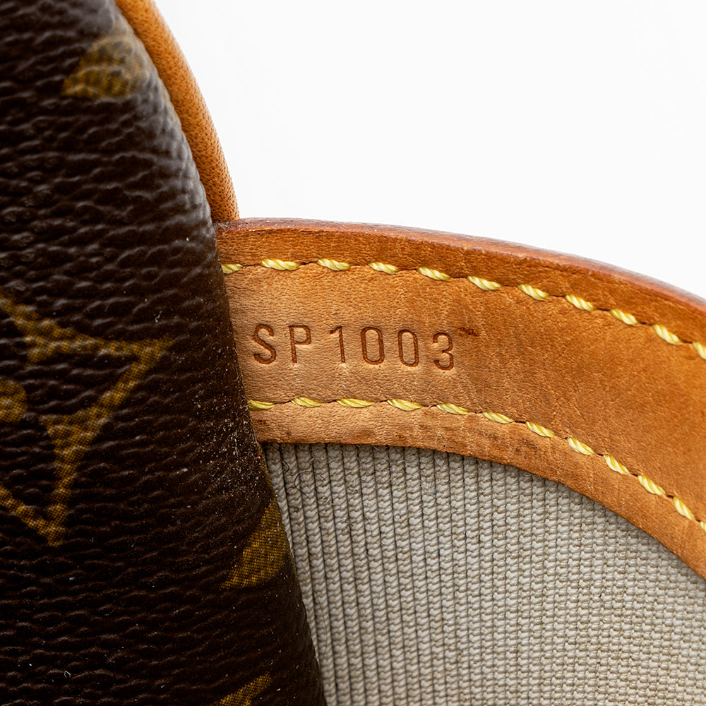 Louis Vuitton Monogram Canvas Reporter PM Messenger Bag -  (SHF-17141)