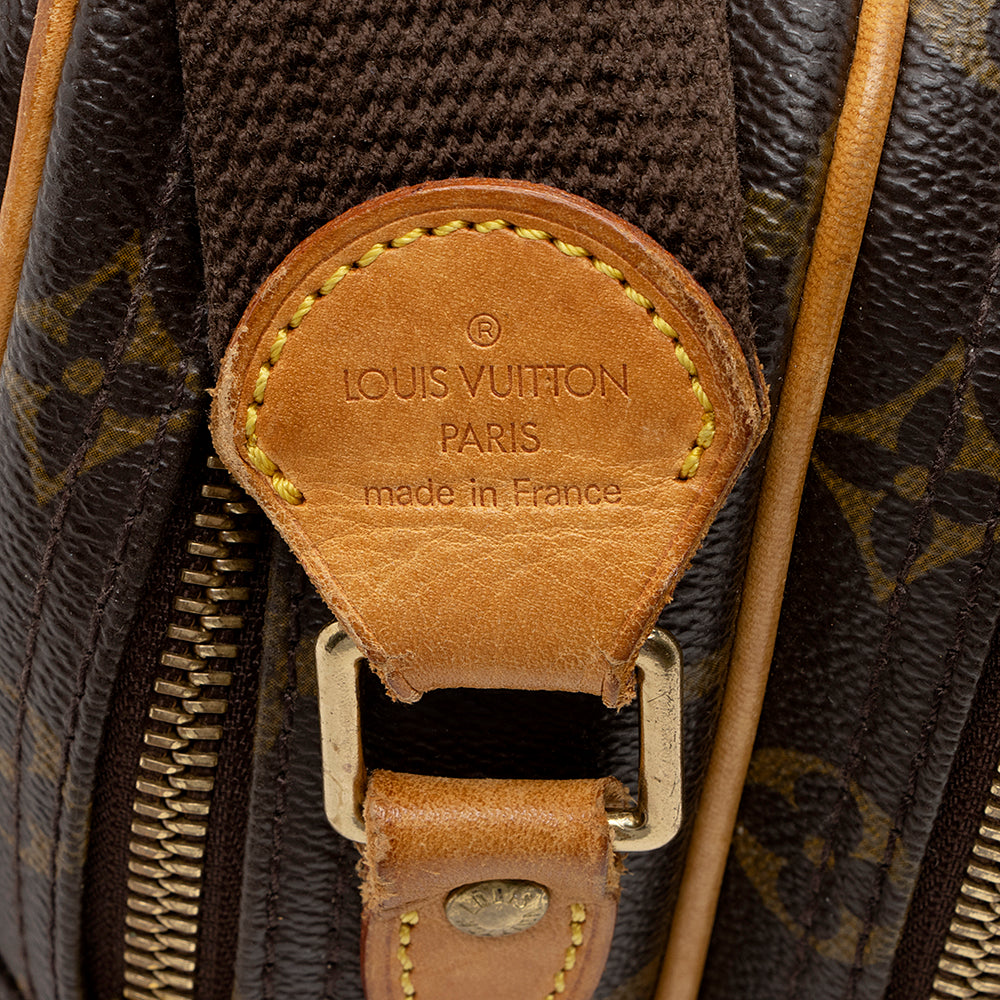 Louis Vuitton Monogram Canvas Reporter PM Messenger Bag -  (SHF-17141)